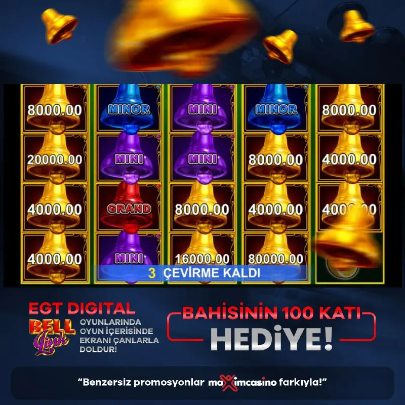 Maxim Casino Telegram: 🤩 ⚽️🏀🏈⚾️🥎🎾🏐'da Bahsinin 🔢🔢🔢 Katı HEDİYE 🔔Kazanç Çanları Senin İçin Çalıyor 🔔Egt…