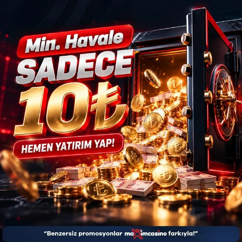 Maxim Casino Telegram: 🔽 YATIRIM ALT LİMİT GÜNCELLEMESİ 🔽 🟢 Siz İstediniz Biz Düşürdük 🟢 ✅ Yatırım Alt…