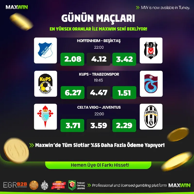 Maxwin Telegram: 🤩🤩🤩🤩🤩 🤩🤩🤩🤩🤩🤩🤩 💎 Yeni Üyelere 500 TL Deneme Bonusu! ⚽️ HOFFENHEIM 🆚 BEŞİKTAŞ ⚽️…
