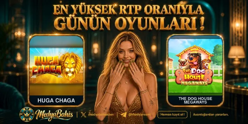 Medyabahis Telegram: 👱‍♀️ %300 Hoş Geldin Bonusu ! 👱‍♀️ %100 Hoş Geldin İade ! 👱‍♀️ %25 Kayıp Bonusu…