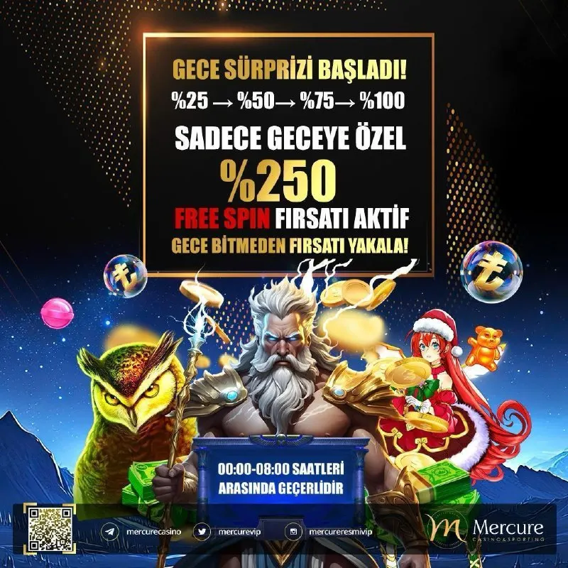 Mercure Casino Telegram: 🌙 GECE SÜRPRİZİ BAŞLADI! 🔤🔤🔤🔤🔤🔤🔤 🔤🔤🔤🔤🔤🔤 🎁 Sadece geceye özel ❎🔢🔢🔢 FREESPIN…