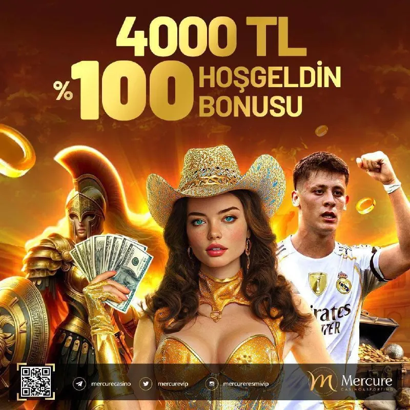 Mercure Casino Telegram: 💥 4000TL %100 HOŞGELDİN BONUSU 🪙 🔤🔤🔤🔤🔤🔤🔤 🔤🔤🔤🔤🔤🔤'DA ⭐️ 4️⃣0️⃣0️⃣0️⃣ TL Bonus!…