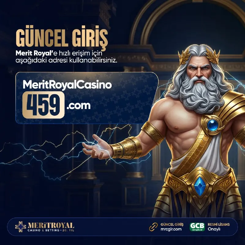 Merit Royal Casino Telegram: 💙 #MeritRoyal Güncel Adresi Değişti! 💙 www.meritroyalcasino459.com üzerinden…