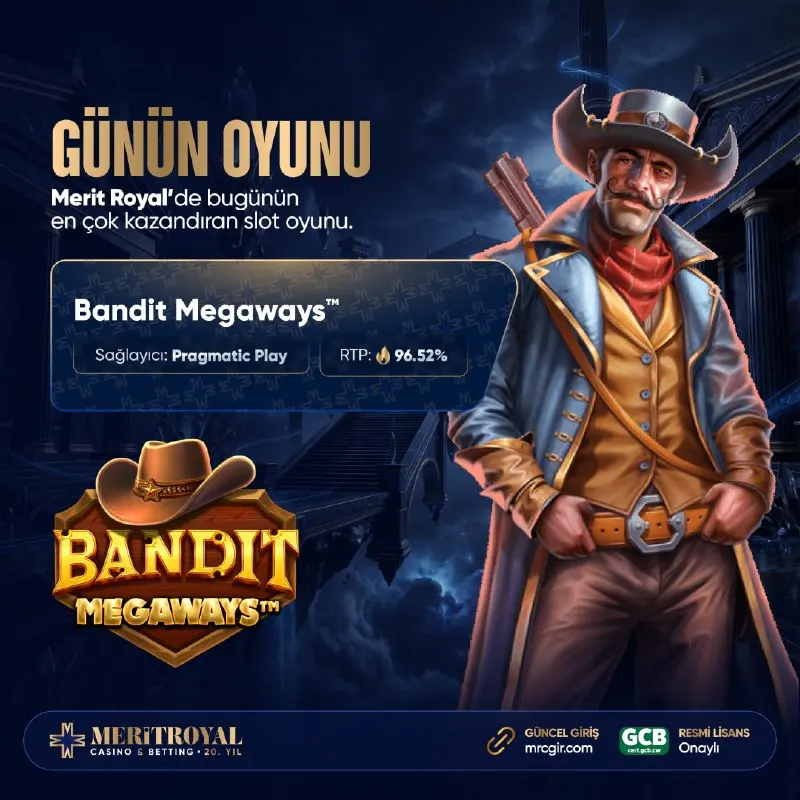 Merit Royal Casino Telegram: 💙 #MeritRoyal’de 😀😀😀😀😀 💙 Yüksek RTP ile öne çıkan oyun:🔞 💙 Pragmatic Play…