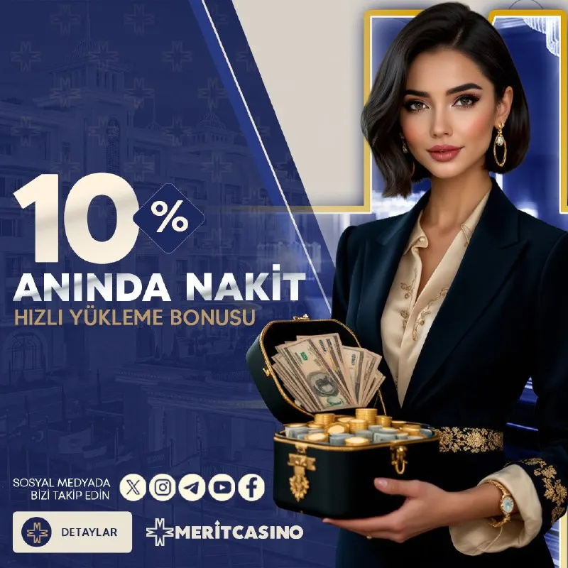 Meritcasino Telegram: ⚡⚡⚡⚡⚡⚡⚡⚡⚡⚡⚡ ‼️Yatırdığın an %10 Avantaj! 💙💙💙🩵💙💙🩵💙💙🩵 🔥Promosyondan…