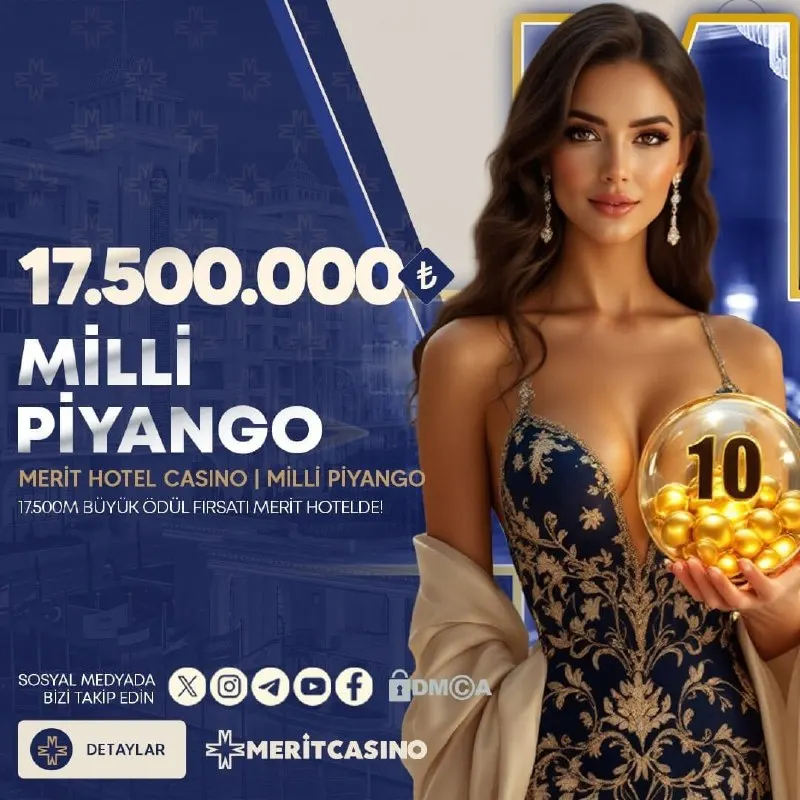Meritcasino Telegram: 🫡⚡⚡⚡⚡⚡ ⚡⚡⚡⚡⚡⚡🫡 ⚡️DEV ÖDÜL ⚡️ 🔢🔢.🔢🔢🔢.🔢🔢🔢 📍Ödül Tablosu 👉6 bilen 10.000.000₺ 👉5…