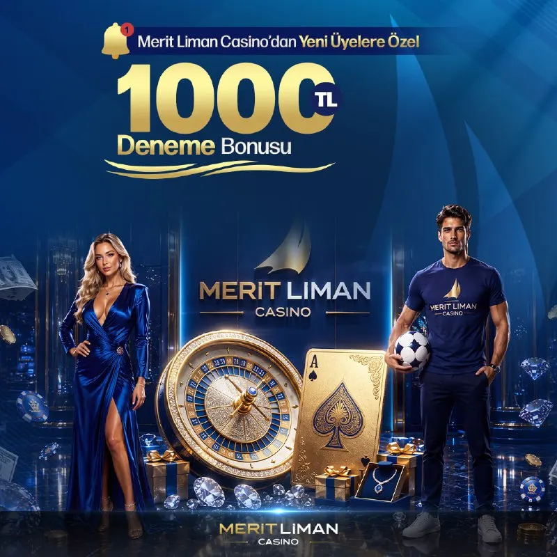 Meritliman Casino Telegram: 📢 YENİ ÜYELERE ÖZEL DENEME BONUSU Detaylar için canlı destek hattımıza…