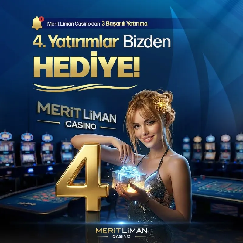 Meritliman Casino Telegram: 📢 4. YATIRIM BİZDEN Detaylar için promosyon sayfamızı ziyaret edin! 🍀 Tüm…