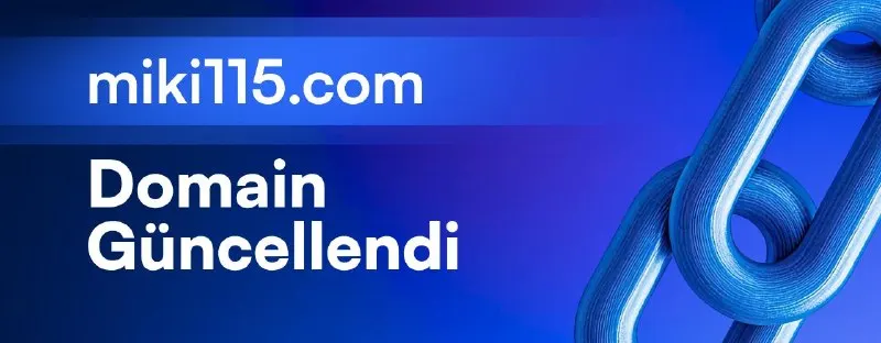 Miki Telegram: Domain Adresimiz Güncellenmiştir! Her zaman güncel kalmak için Miki Resmi…