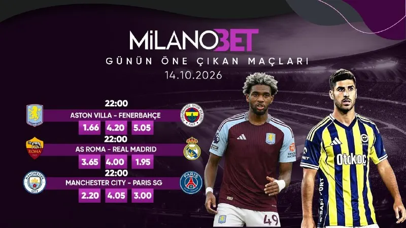 Milanobet Telegram: 🏆 Milanobet'le Günün Öne Çıkanları! 🏆 🔥 Günün gelişmelerini kaçırmayın! 🔥…