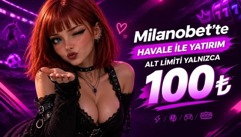 Milanobet Telegram: 💲En düşük alt limit Milanobet'te!💲 ⭐️Siz değerli üyelerimiz için Havale ile 100…