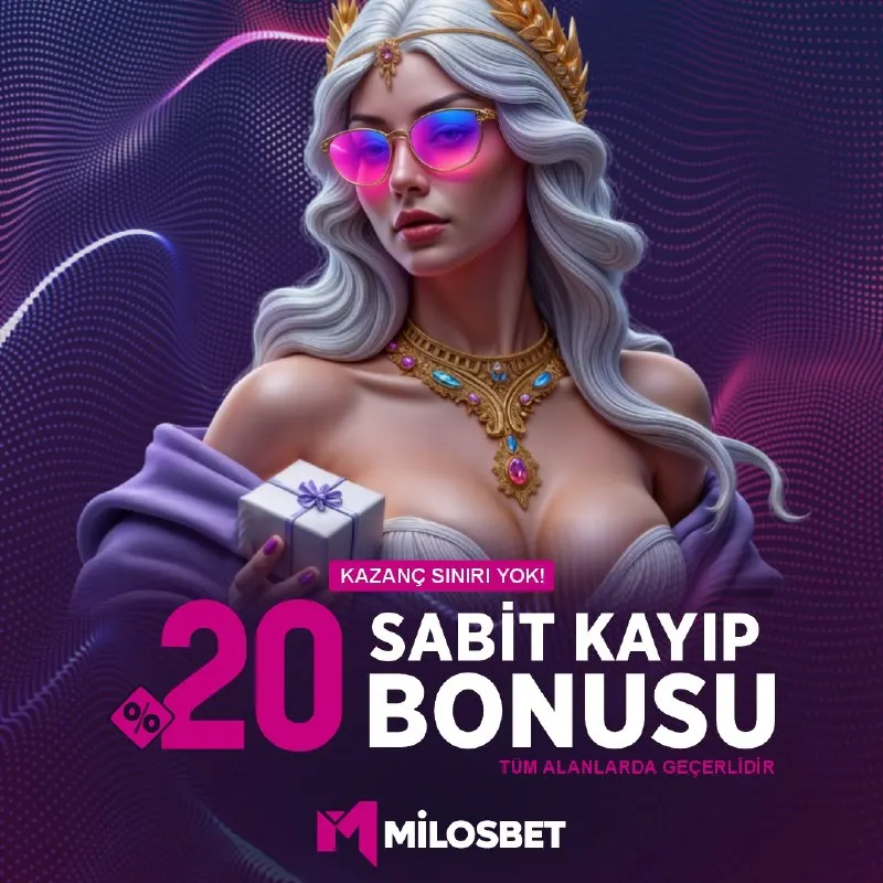 Milosbet Telegram: 😒😩😓 Olası Kayıplarınızda Yanınızda ⚽️ ❎🤩🤩 Sabit Spor Kayıp Bonusu 🎰 ❎🤩🤩 Sabit…