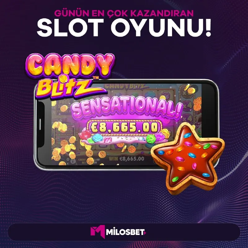 Milosbet Telegram: 😒😩😓 'te Günün Şanslı Oyunu🍀 💵 Günün En Çok Kazandıran💵 🎰 Slot Oyunu🎰 😒😩😓 Güncel…