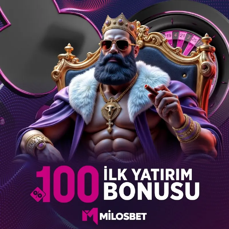 Milosbet Telegram: 😒😩😓'ten Yeni Üyelere Özel Hoş Geldin Hediyesi ⚽️ İlk Yatırımını Yapacak Bahis…