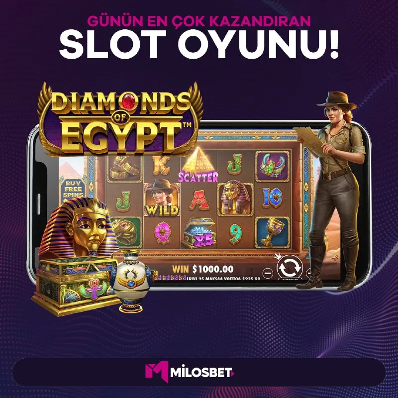 Milosbet Telegram: 😒😩😓 'te Günün Şanslı Oyunu🍀 💵 Günün En Çok Kazandıran💵 🎰 Slot Oyunu🎰 😒😩😓 Güncel…