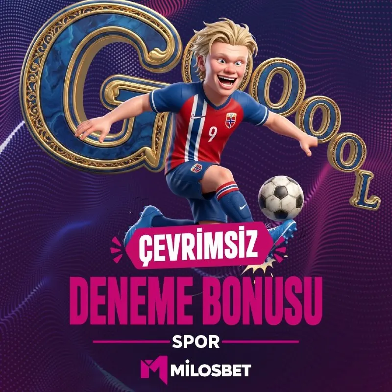 Milosbet Telegram: 😒😩😓 'den YENİ ÜYELERE ÖZEL 1️⃣.0️⃣0️⃣0️⃣ ₺ ❗️❗️❗️❗️❗️❗️ ⭐️ SPOR Alanında…