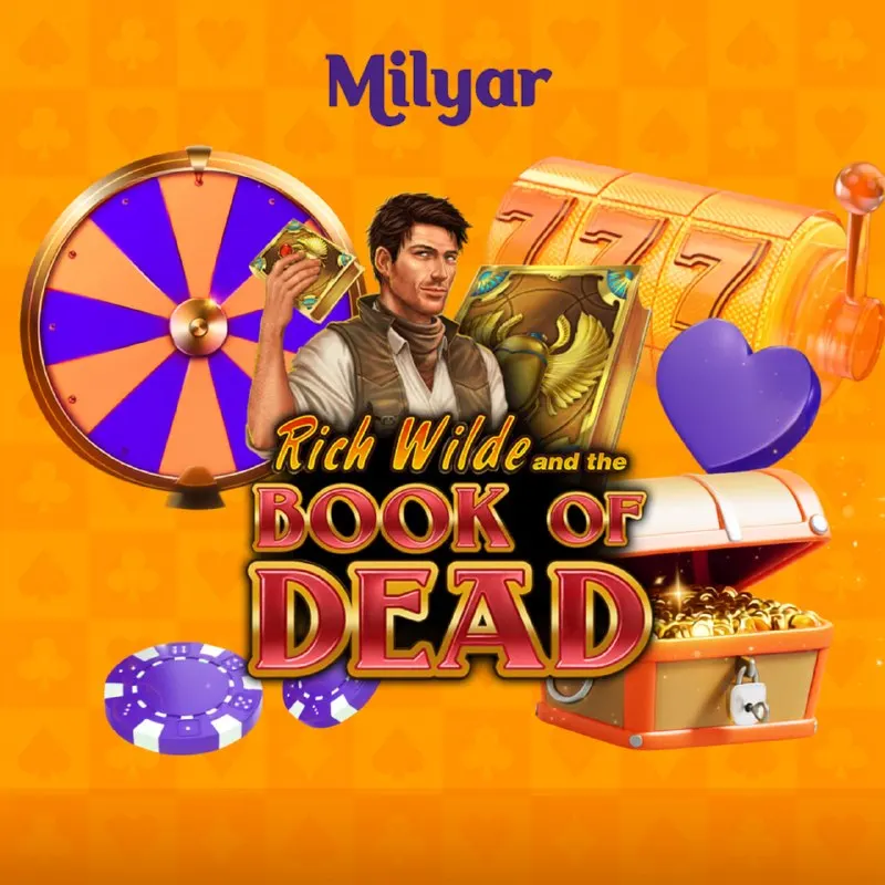 Milyar Telegram: 🏺 Descubre tesoros ocultos junto a Rich Wilde en Milyar. Haz girar los…