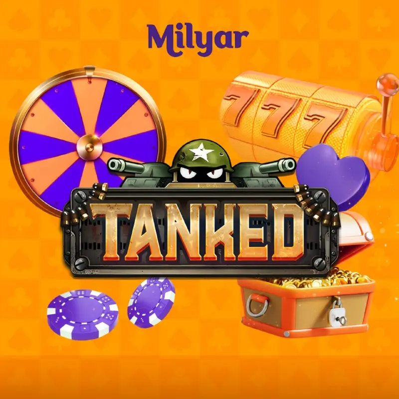 Milyar Telegram: 💥 Lock, load, and blow up the reels on Tanked exclusively at Milyar. Heavy…