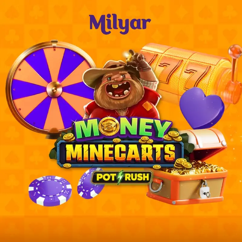Milyar Telegram: 💰 Excava directo a los premios en Money Minecarts Pot Rush. Milyar te trae…