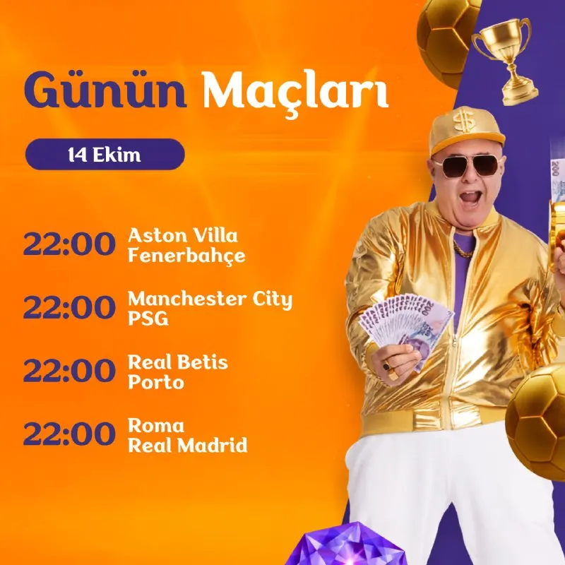 Milyar Telegram: ⚡️ Milyar kazandırmaya tam gaz devam ediyor! Aston Villa - Fenerbahçe…