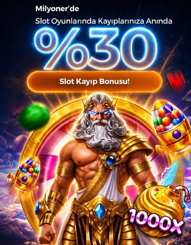 Milyoner Bahis Telegram: 🤩%30 ANLIK İADE ANINDA HESABINDA🤩 🎰Casino slot alanında, olası bir kayıp…