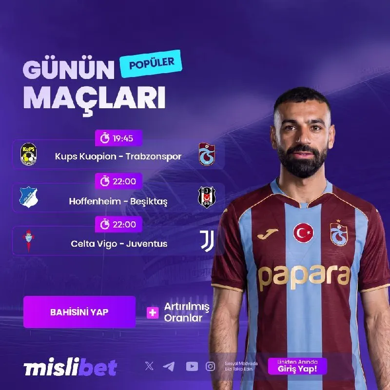 Mislibet Telegram: ⚽️ Günün Favori Maçları 🏀 🔝En Yüksek Oranlar 💰 En Avantajlı Bonuslar ✅ 🔣3️⃣0️⃣…
