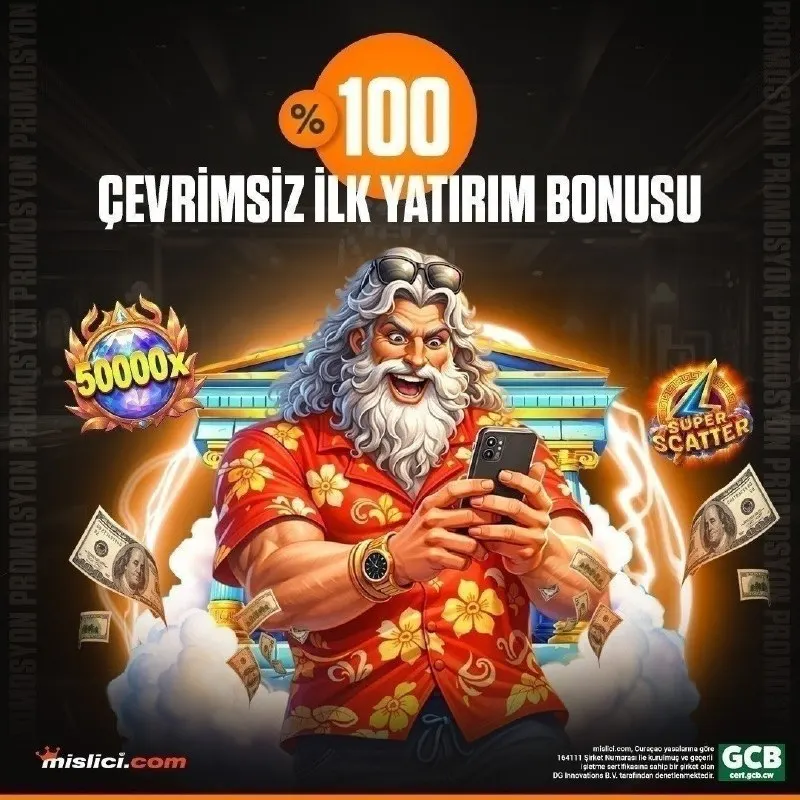 Mislici Telegram: Mislici’de Yeni Bonus, Yeni Heyecan! 🔥 İlk yatırımına özel %100 bonus seni…