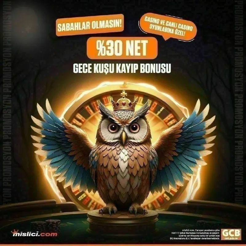 Mislici Telegram: 😎😍😀☺️🥹😉☺️😎 😀😀 GECE KUŞLARINI #MİSLİCİ'YE ALALIM‼️ 📣CASINO & CANLI CASINO ÖZEL…