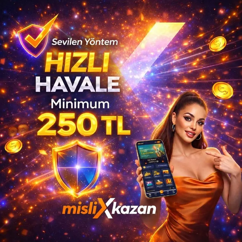 MisliKazan Telegram: 📣SEVİLEN YÖNTEM Min: 250₺ ➡️HIZLI HAVALE Minimum Havale: 250TL 💸 Anında işlem…
