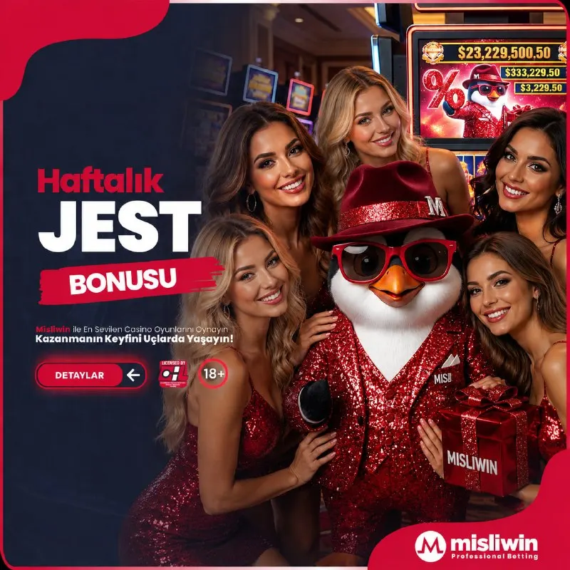 Misliwin Telegram: Yepyeni haftada misli misli kazançlar, misli misli bonuslar Misliwin'den…