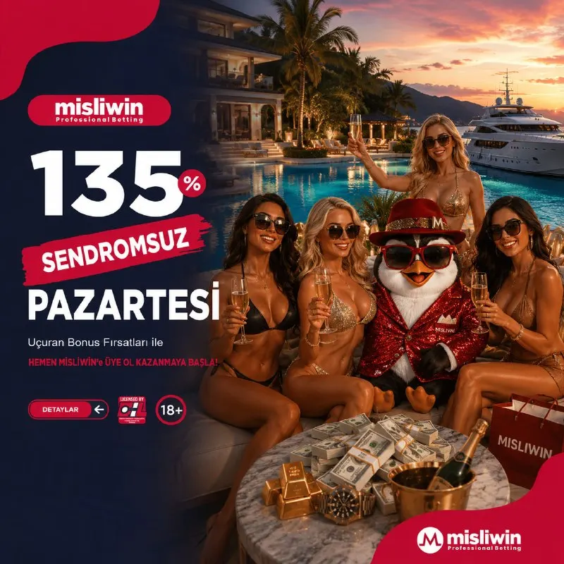 Misliwin Telegram: Yepyeni haftada misli misli kazançlar, misli misli bonuslar Misliwin'den…