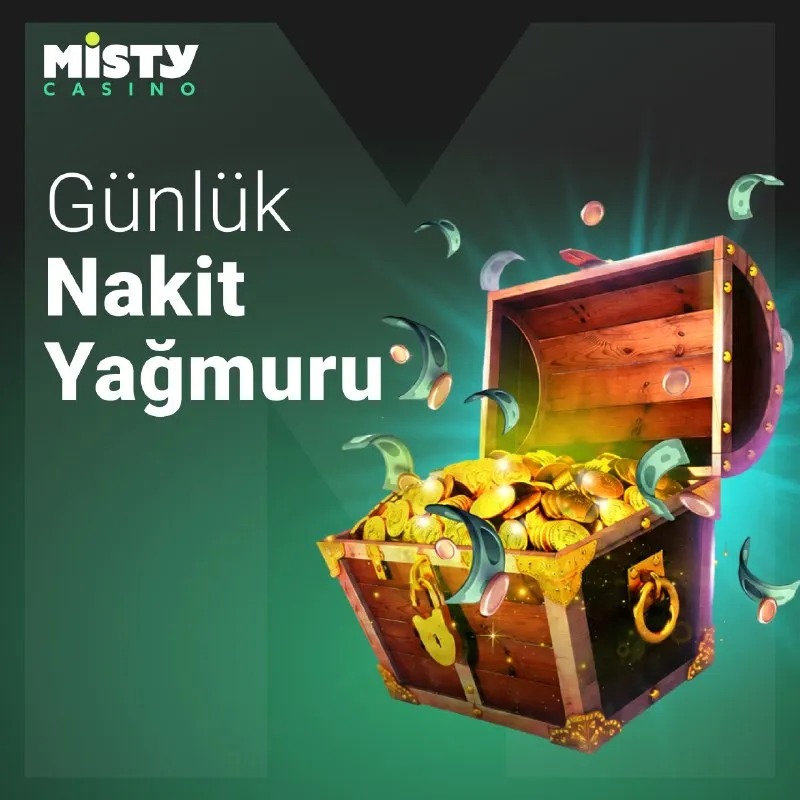 Misty Casino Telegram: 🚨 Günlük Nakit Yağmuru 🚨 🔓 Kodu Kullan bölümüne aşağıdaki kodu yazarak nakit…