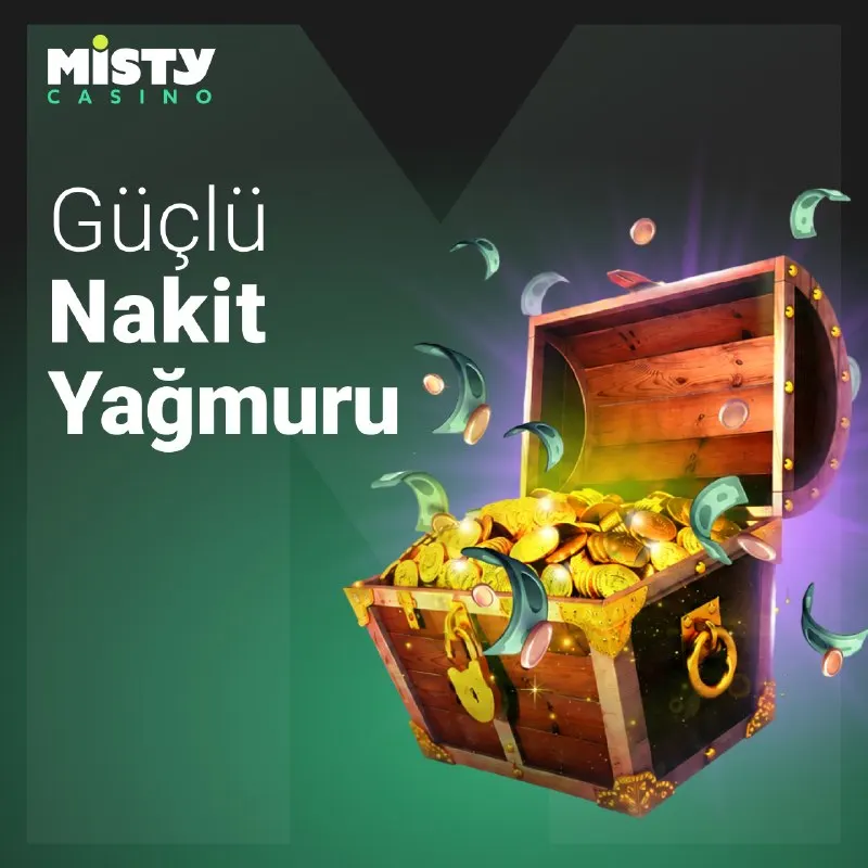 Misty Casino Telegram: 🚨 Güçlü Nakit Yağmuru 🚨 🔓 Kodu Kullan bölümüne aşağıdaki kodu yazarak nakit…