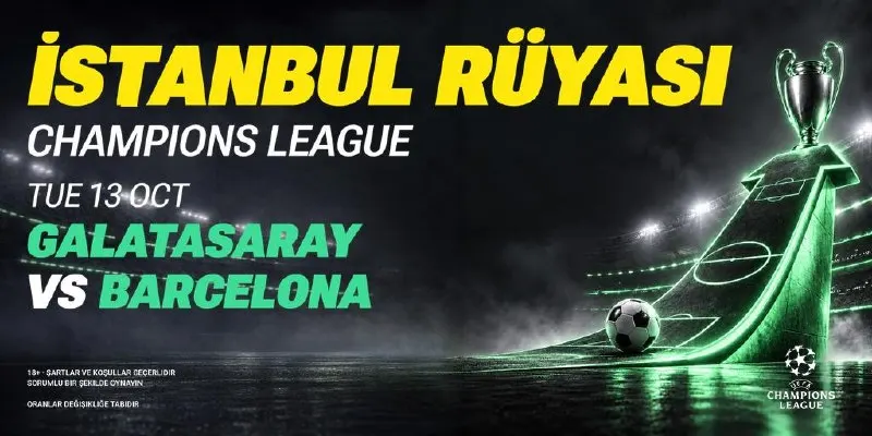 Misty Casino Telegram: 🦁 ASLAN KÜKREMEYE HAZIR! 🔥 Galatasaray vs Barcelona, heyecan dorukta! 🔥…
