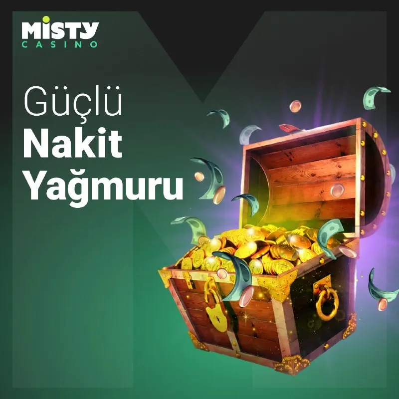 Misty Casino Telegram: 🚨 Güçlü Nakit Yağmuru 🚨 🔓 Kodu Kullan bölümüne aşağıdaki kodu yazarak nakit…
