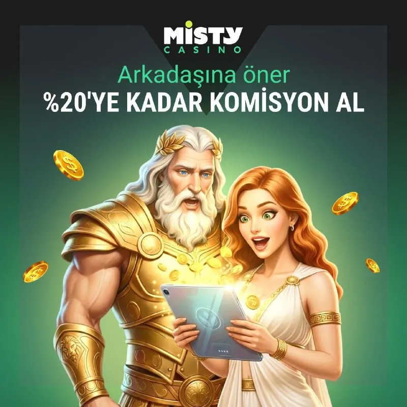 Misty Casino Telegram: 🎉 Arkadaşını Davet Et – %20’ye Kadar Kazan! 📞 %20’ye kadar komisyon kazan 🔄…
