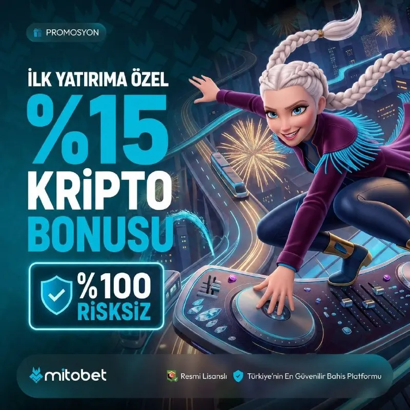 Mitobet Telegram: 🟡🟡🟡🟡 ⚡ Zirvenin gücü seninle! 🍟 %100 Risksiz Slot dönemi başladı; Mitobet…