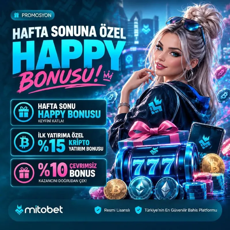 Mitobet Telegram: 🌸🌸🌸🌸 💎 Kazançlarınız Mitobet ile arşa çıkıyor! 💰%15 Kripto Yatırım bonusu ile…