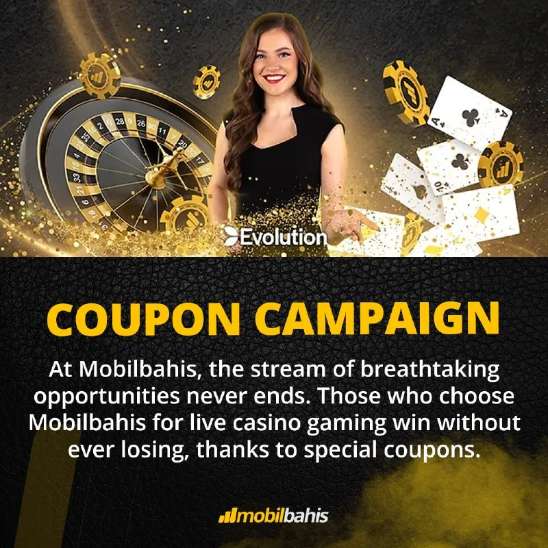 Mobilbahis Telegram: 🎟 At Mobilbahis, live casino action keeps the excitement flowing with special…