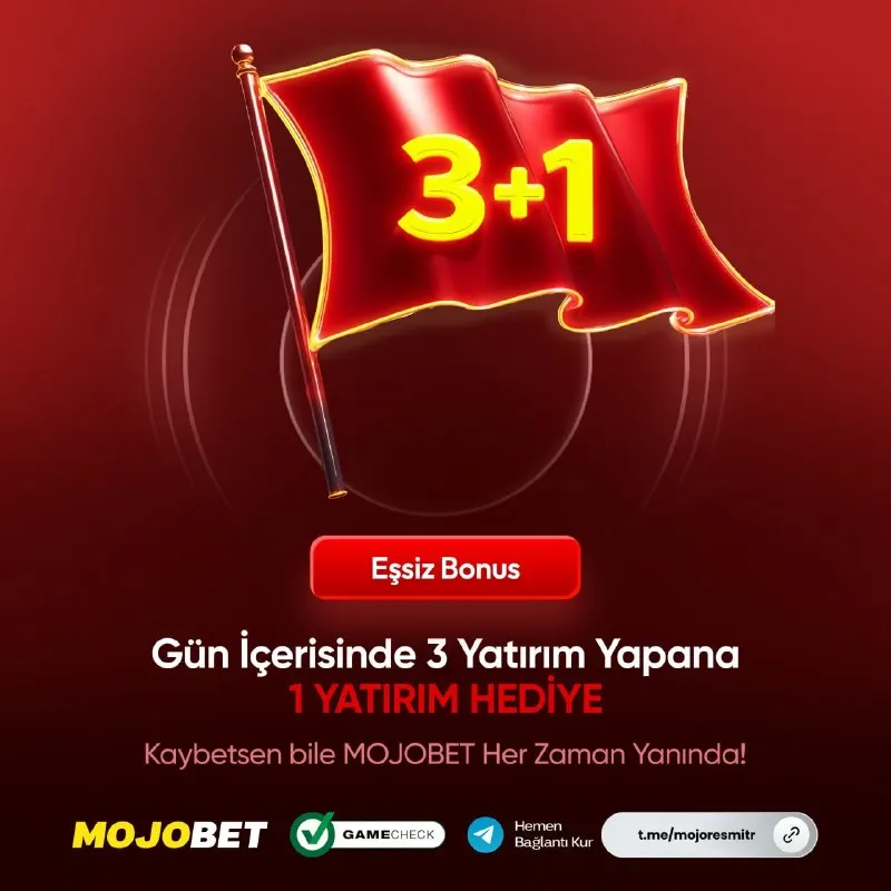Mojobet Telegram: ⭐⭐⭐⭐⭐ ⭐ MOJOBET’TE YATIRIMLAR KAZANCA DÖNÜŞÜYOR ! ⭐ Gün içinde 3 yatırım yap, 1…