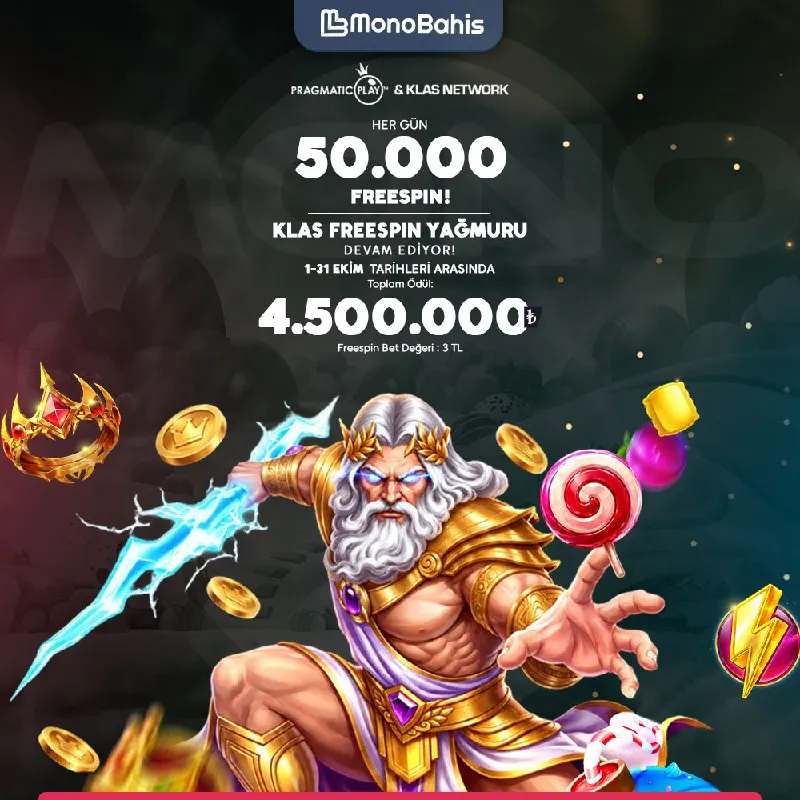 Monobahis Telegram: 💎💎💎💎💎💎 💎 4.500.000 TL DEĞERİNDE FREESPIN ŞÖLENİ! 🌟 MonoBahis’te her gün 50.000…
