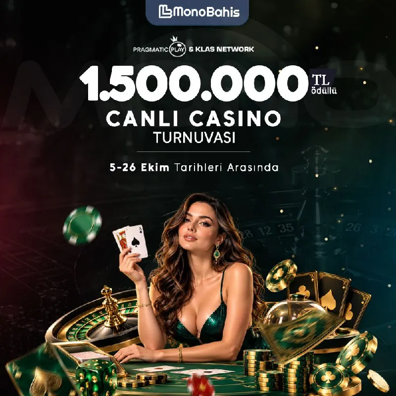 Monobahis Telegram: 💎💎💎💎💎💎 💎 1.500.000 TL CANLI CASİNO'DA KOZLARINI GÖSTER! 🎲 Canlı casino…