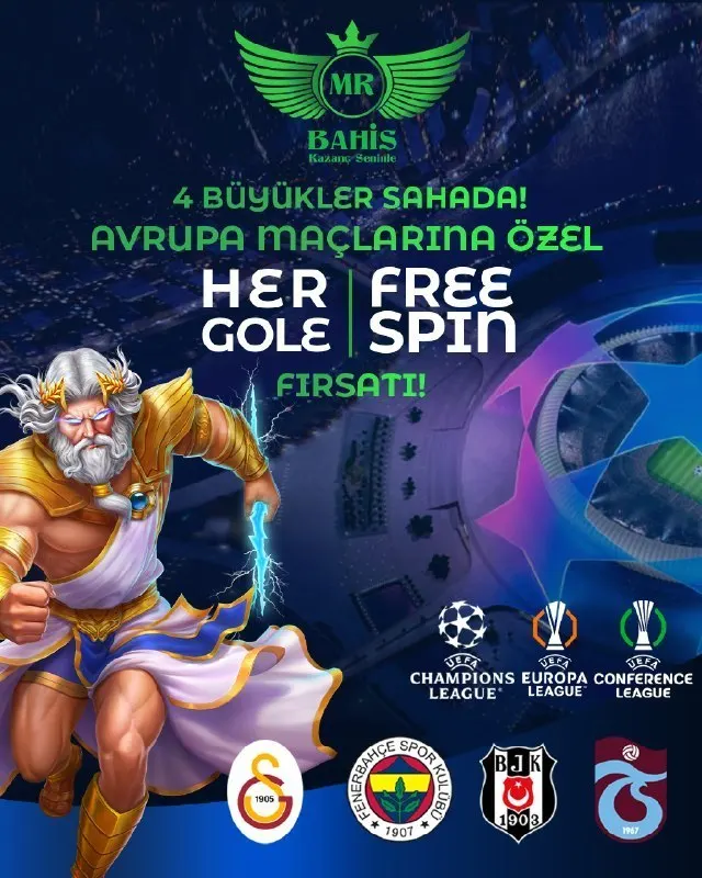 MrBahis Telegram: 🔥 MRBAHİS'TEN HER GOLE KAZANÇ GARANTİSİ! 💰 🏆 Avrupada Galatasaray, Fenerbahçe…