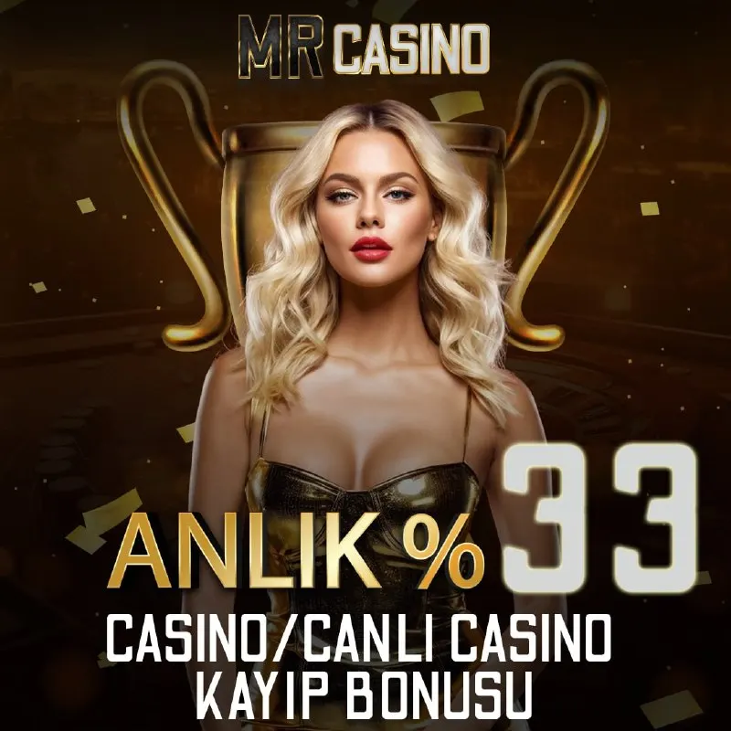 MrCasino Telegram: Duyuru ‼️‼️📣 Sitemizde Bulunan %33 Casino Slot Kayıp Bonusunda ÇEKİM SINIRI…
