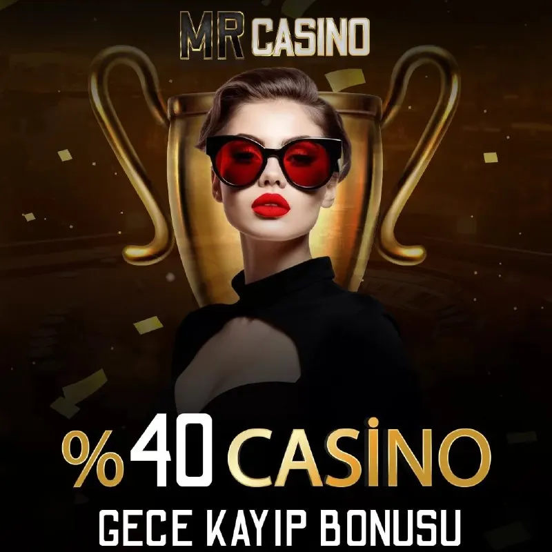 MrCasino Telegram: GECE 00'DAN SONRA SABAH 08:00'A KADAR %40 KAYIP BONUSU MRCASİNODA 🔥🔥 00'dan…