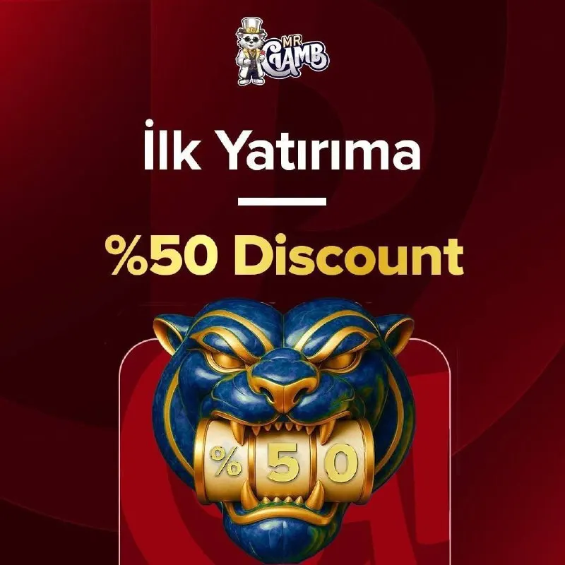 MrGamb Telegram: 🏆 MrGamb'te Yalnız Değilsin 🎰 500 - 100.000₺ Arası İlk Yatırımınıza %50…