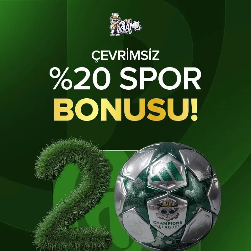 MrGamb Telegram: 🏆 Sadece Spor Tutkunlarına! 💎 ÇEVRİMSİZ %20 Spor Bonusu! 🔥 Yalnızca 1.30…