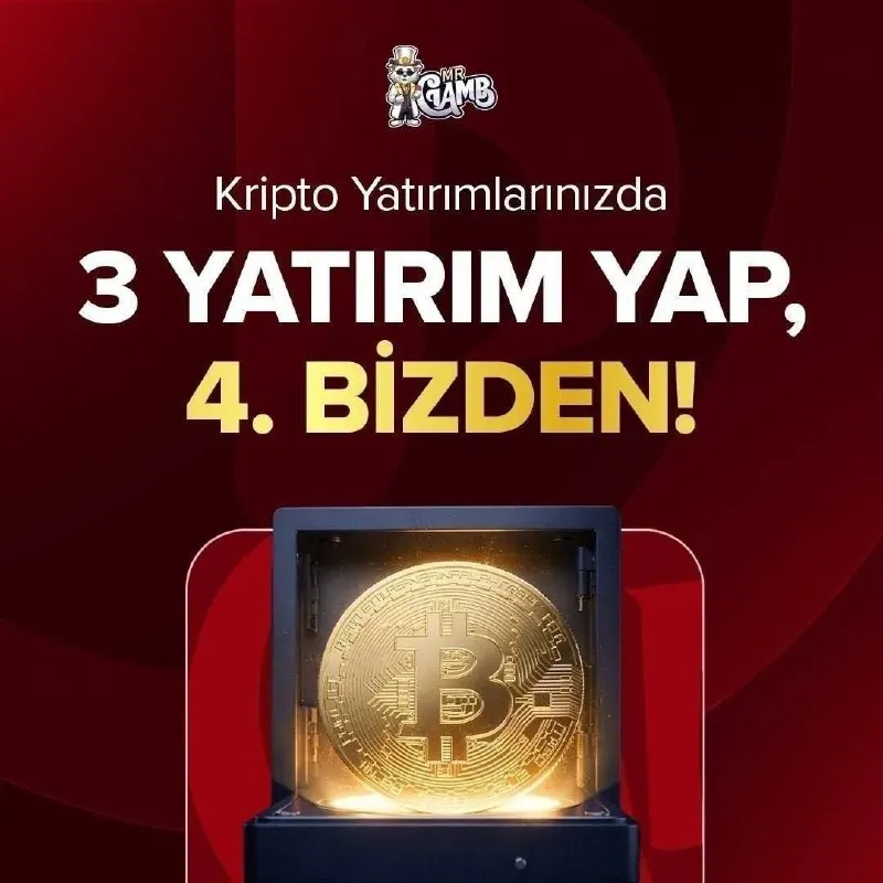 MrGamb Telegram: 🏆 MrGamb'te Kriptoyla Ekstra Kazan! 💎 Her 3 Kripto yatırımından sonraki…