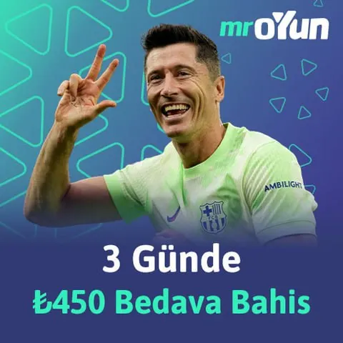 MrOyun Telegram: 🏆 Pazartesi – Çarşamba Bedava Bahis Fırsatı! ₺500 ve üzeri, en az 3.00 oranlı…