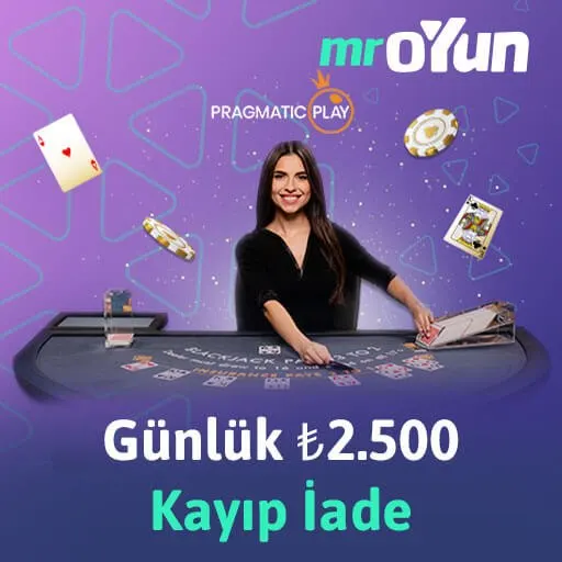 MrOyun Telegram: ♠️ Blackjack’te Nakit İade Fırsatı! ♠️ Pazartesi ve/veya Salı günleri Pragmatic…